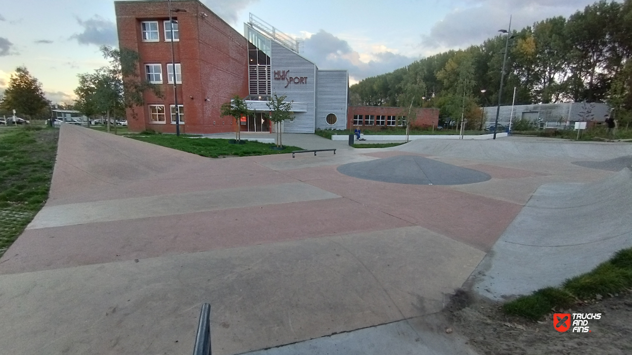 Blaarmeersen skatepark